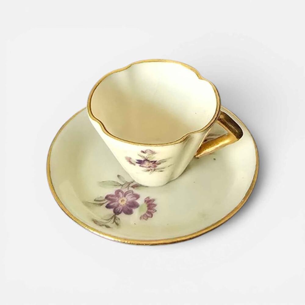 Miniature Vintage teacup and saucer set